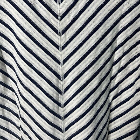 LA made navy striped long sleeve top, NWOT - Picture 11 of 11